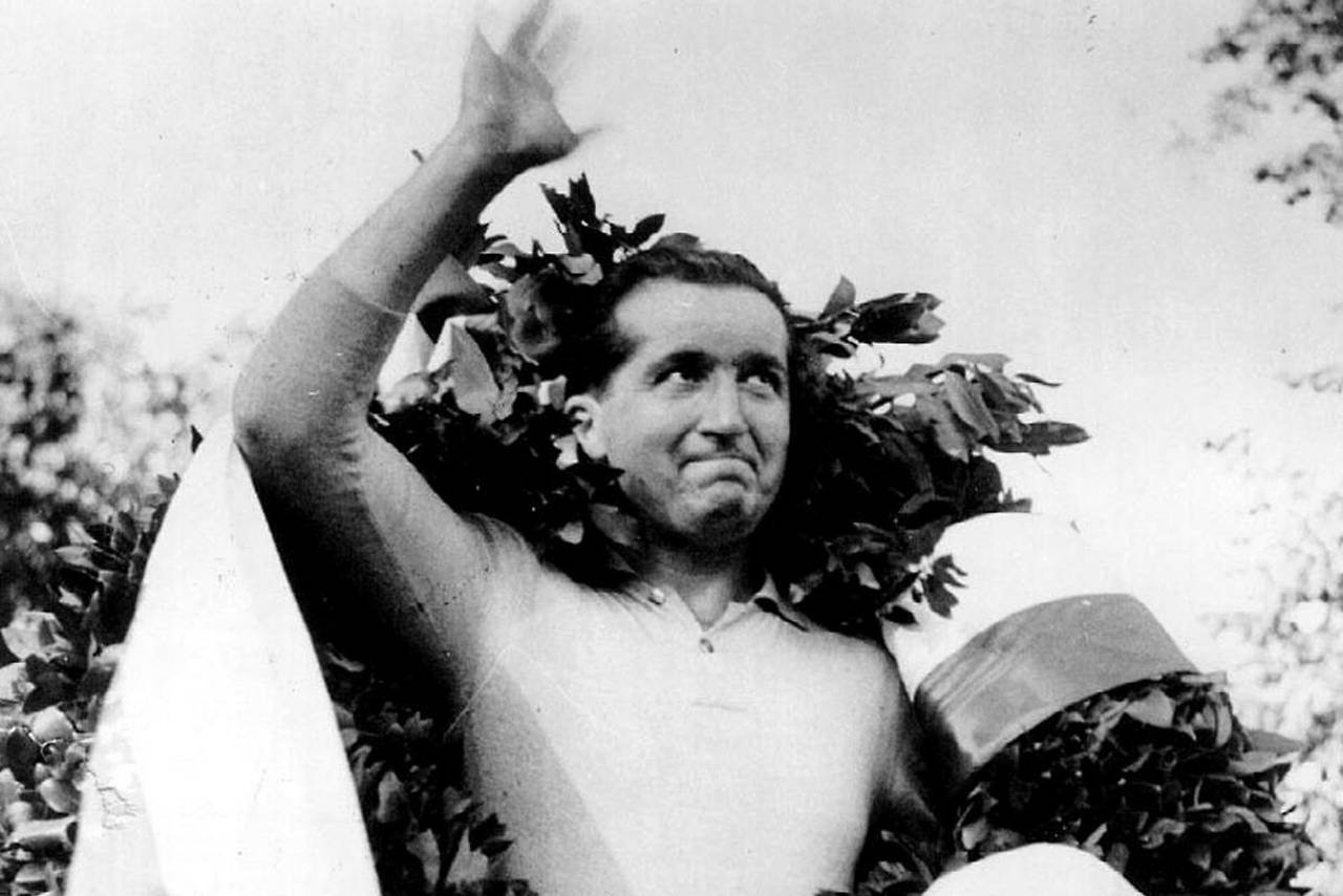 der Formel-1-Weltmeister von 1953, Alberto Ascari