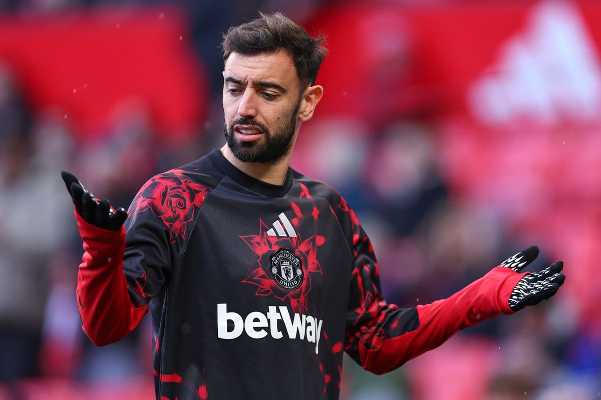 Michael Carrick dropped Bruno Fernandes for the clash with Bournemouth.