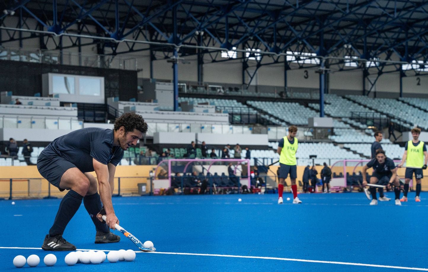 Ce mercredi, 30 jeunes rencontrent le club de hockey sur gazon des Hauts-de-Seine dans le cadre du dispositif Vacanc'Sports. (Photo d'illustration)