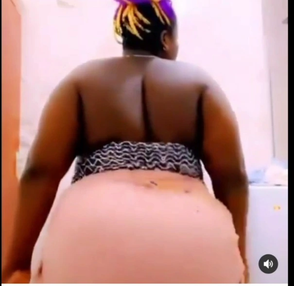 Plus-sized slay queen goes viral after she danced hard to wendy shay's song (video)