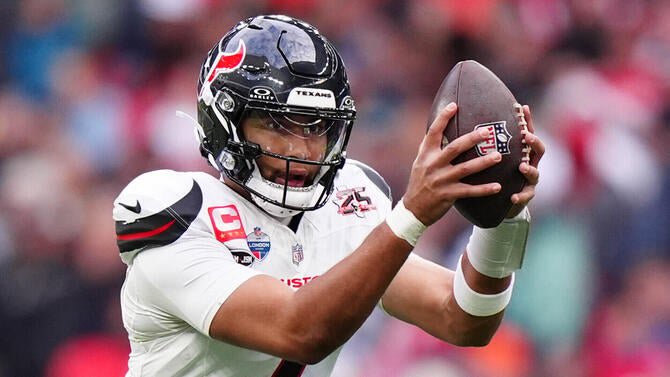 Houston Texans v Jacksonville Jaguars - NFL London Games - Wembley Stadium