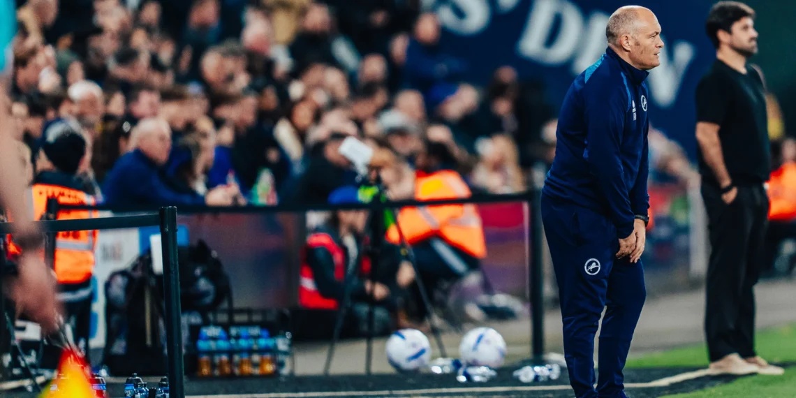 Alex Neil. Image: Millwall FC