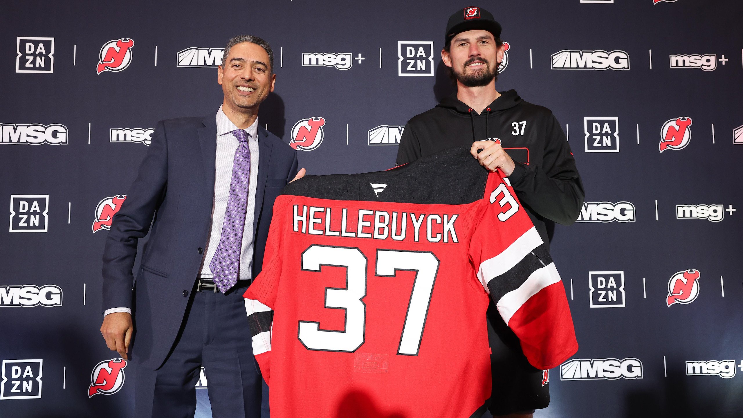 Los Angeles Kings v New Jersey Devils