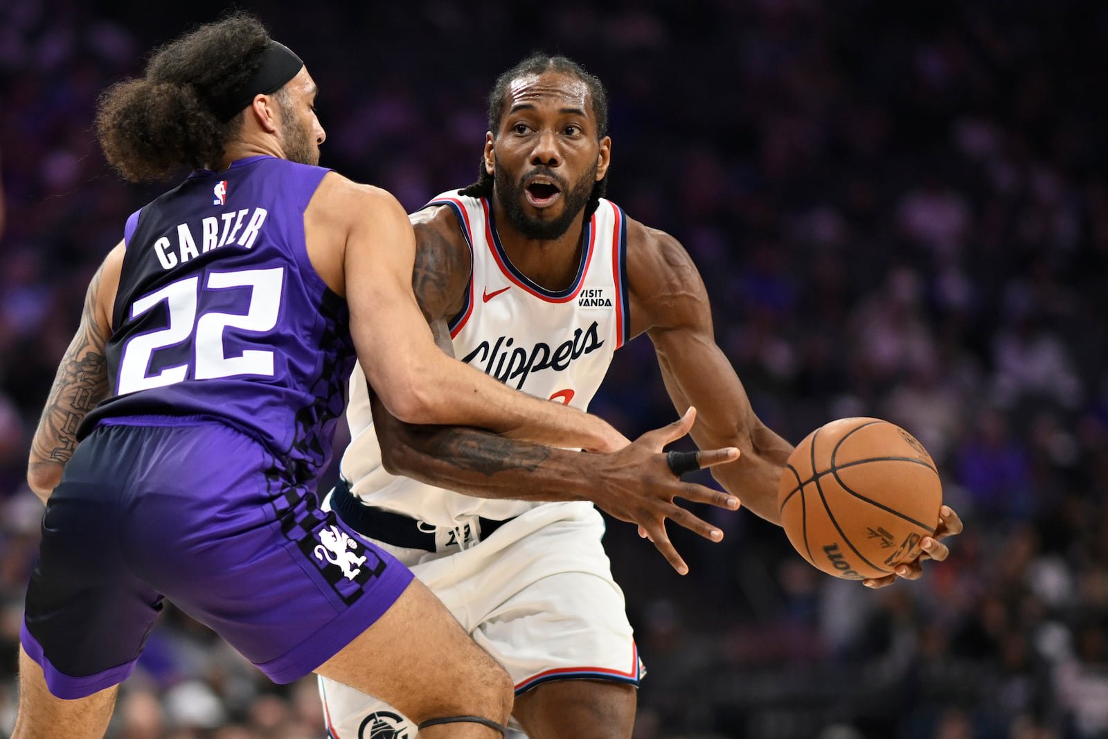 For his part in this debacle, Kawhi Leonard was fined $700,000 and has since been traded back to the Toronto Raptors. Photograph: Eakin Howard/Getty