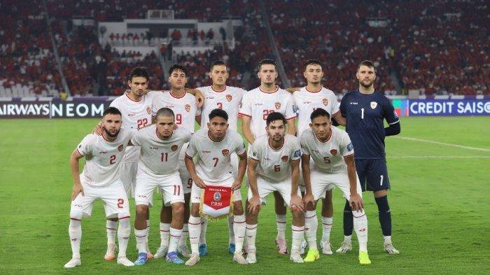 LIVE STREAMING TIMNAS: Link Live China vs Indonesia Dimulai 19.00 WIB, Live Skor China vs Indonesia
