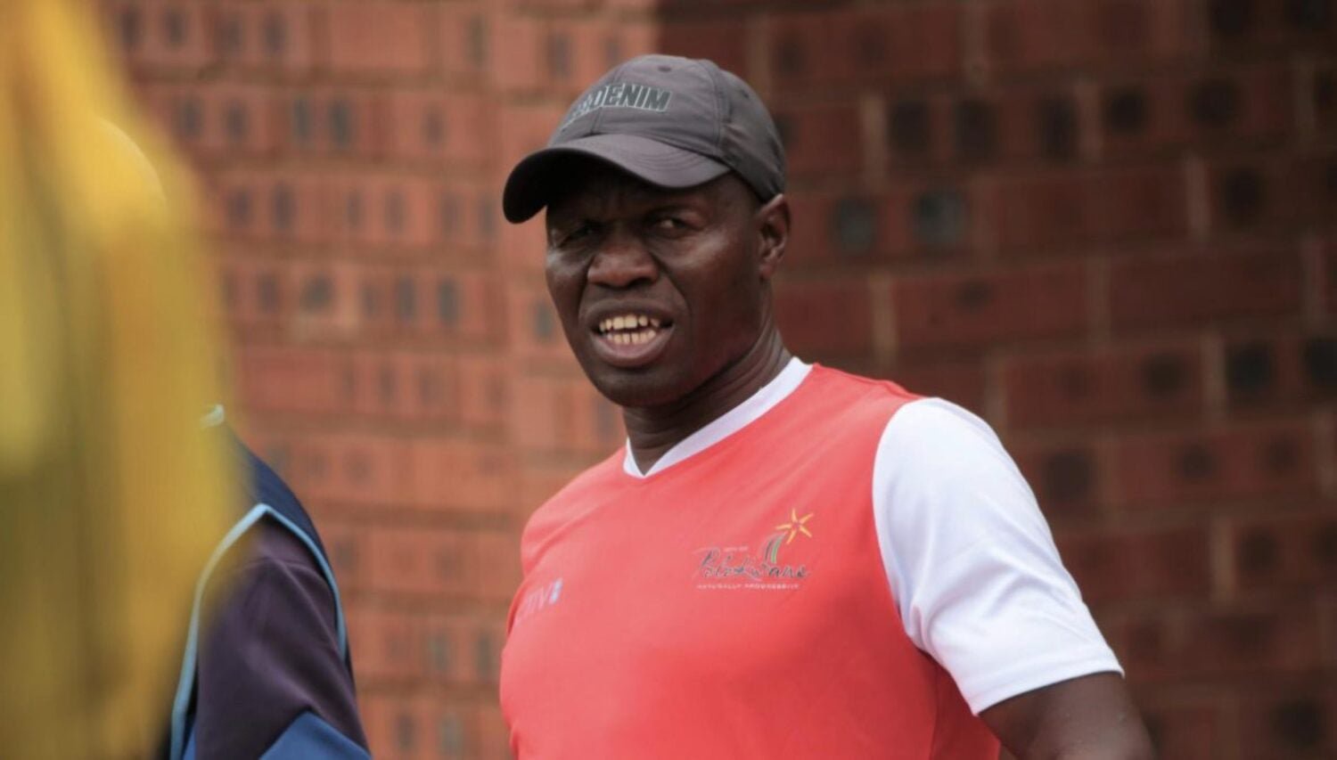 Coach Mpho Maleka at Polokwane training grounds