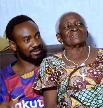 “I Pray She Won’t Die Before Me” – 25-year-old man says as he is set to wed his 85-year-old lover