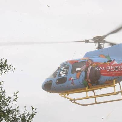 Inside Kalonzo Musyoka 2 Billion Helicopter That Crashed