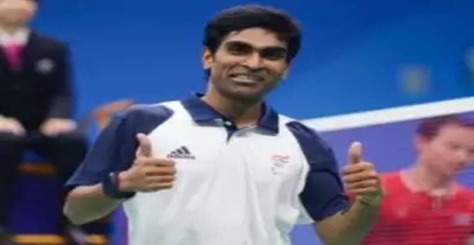 Pramod Bhagat Shines at BWF Para World Championships: A Historic Gold Medal Win!