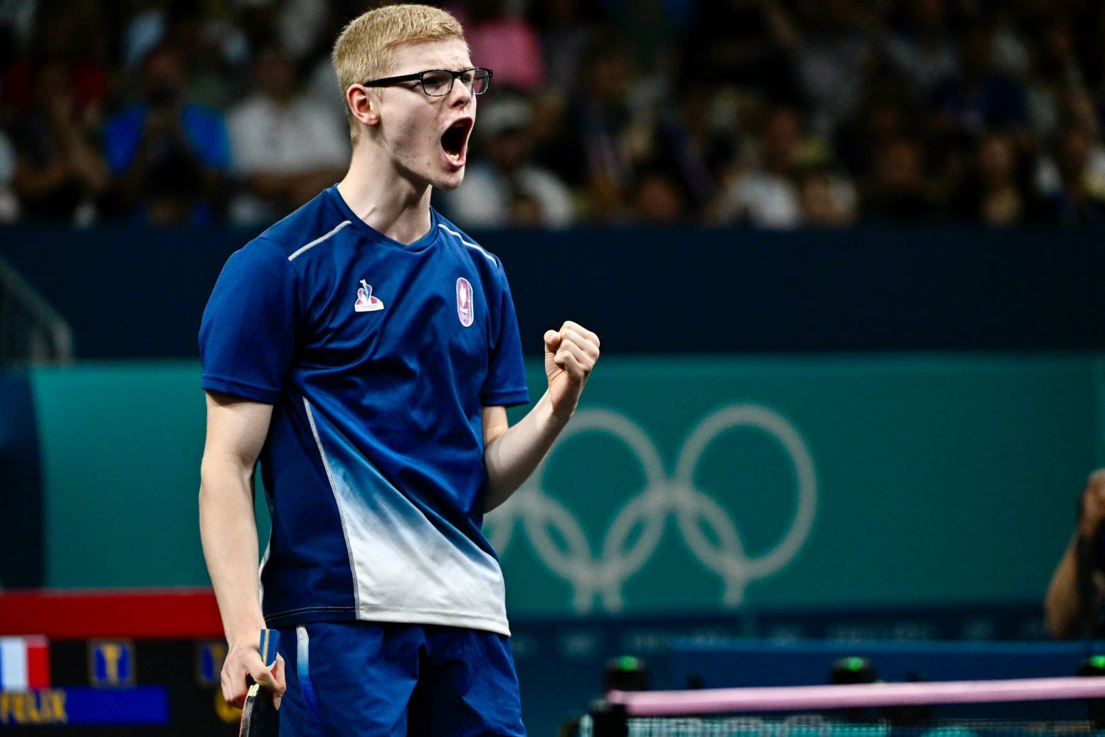 Félix Lebrun crowned European Table Tennis Champion