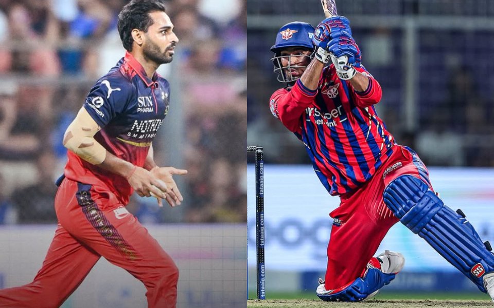 Bhuvneshwar Kumar vs Mukul Choudhary