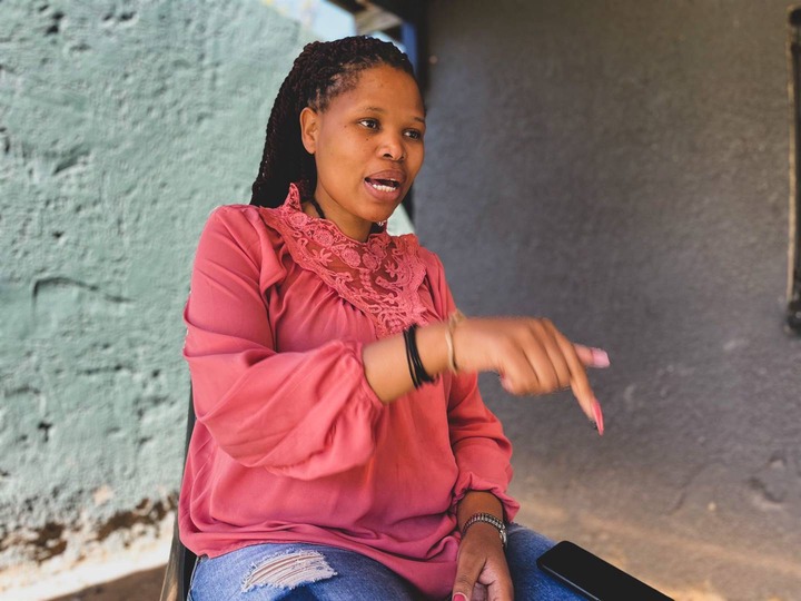 Sinqobile Maphisa says she will not stop fighting for justice. Photo: Sthembiso Lebuso/City Press