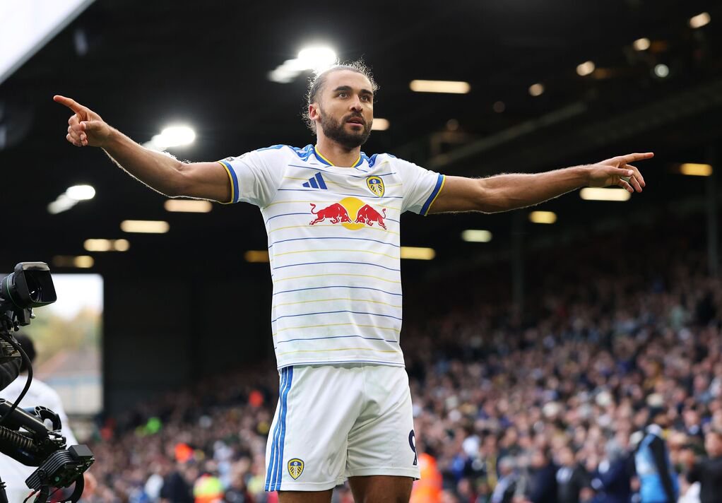 Dominic Calvert-Lewin's second-half leveller ensured the points were shared