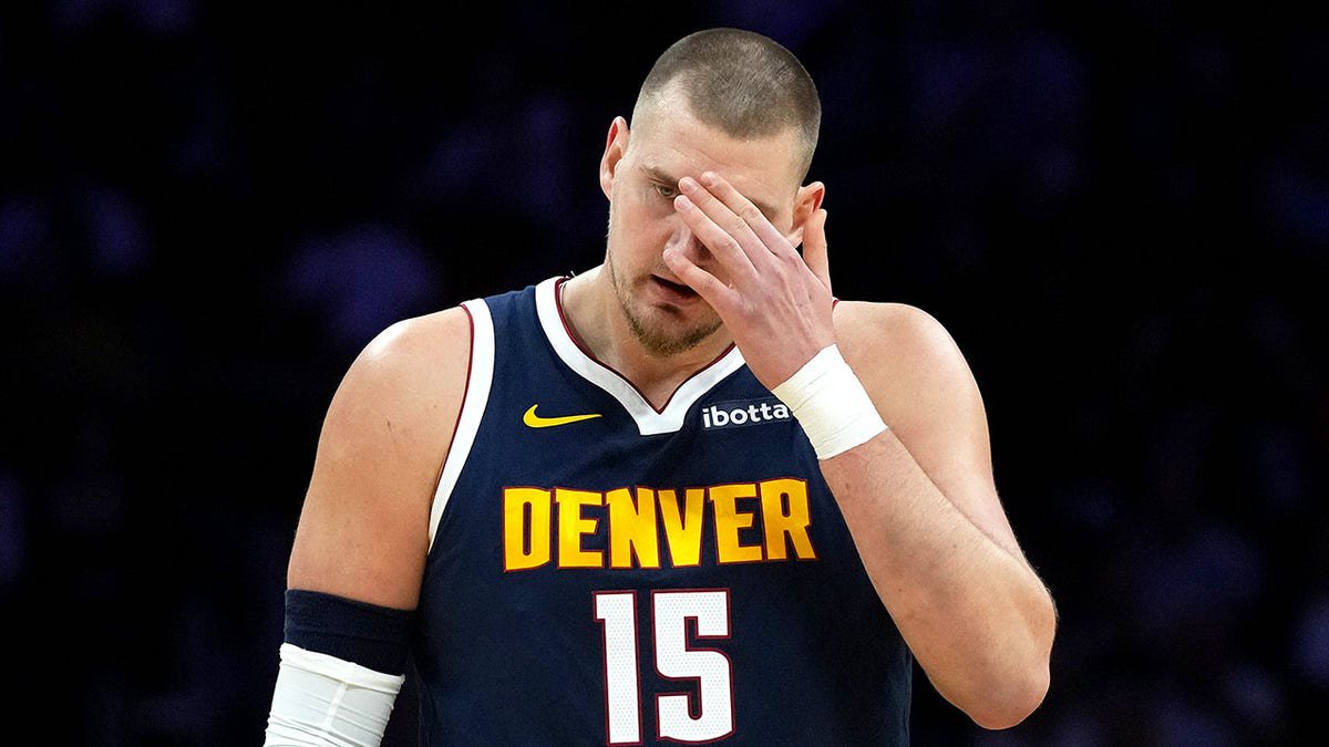 Nikola Jokic on court