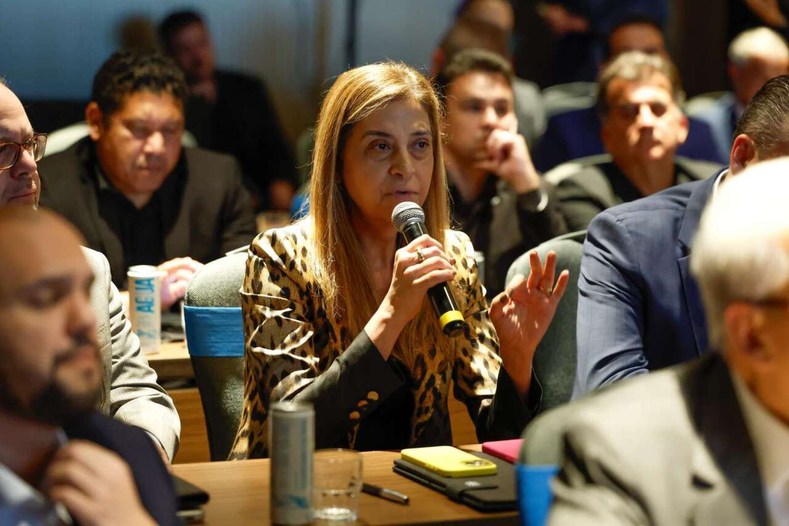 Declaração de Leila motivou cobrança da oposição –