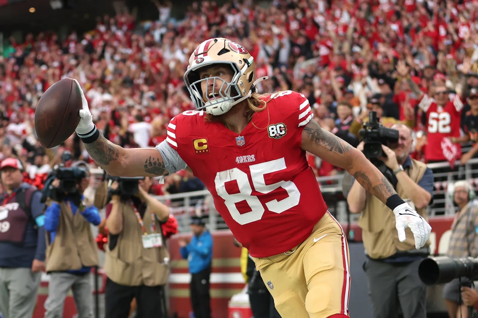 San Francisco 49ers, George Kittle