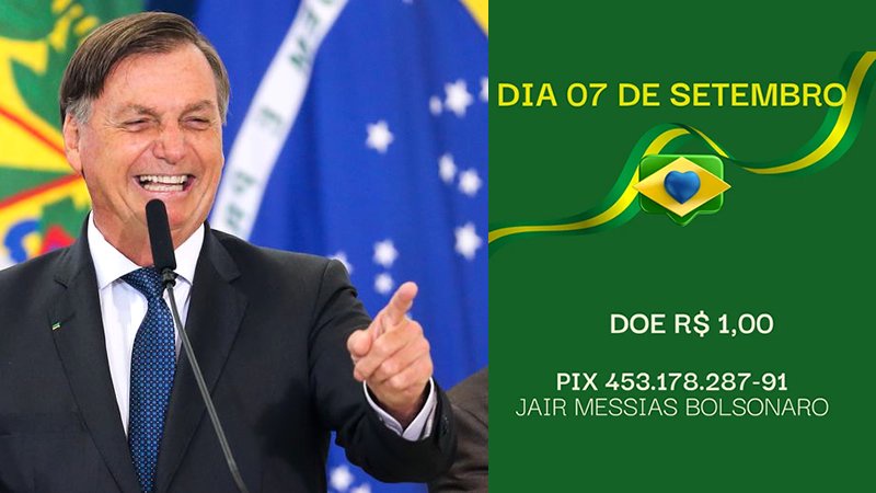 Após nova campanha de Doação para Bolsonaro, PIX bate novo recorde com mais de 150 milhões de transações em um único dia