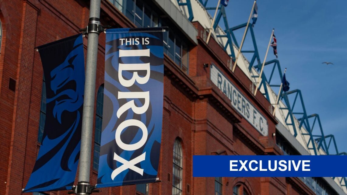 Ibrox Stadium general view