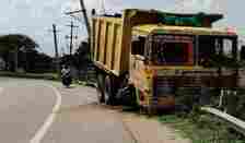 Man dies as truck hits two-wheeler in Sangareddy