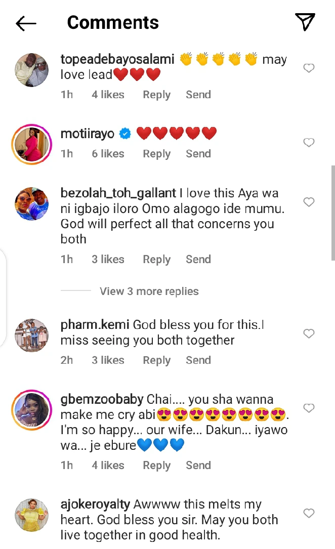 Actor, Abiodun Thomas Apologizes To His Wife, Yewande Adekoya As He ...