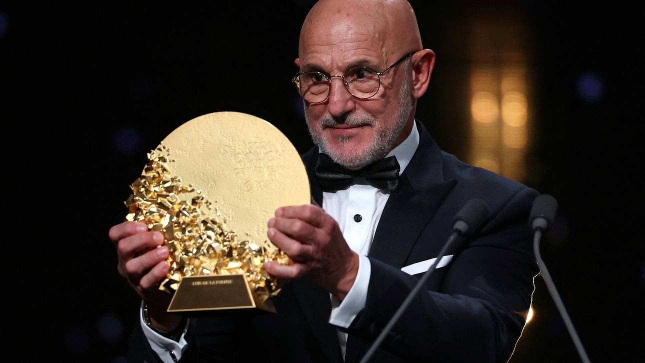 Barca dominiert Ballon-d’Or-Gala – auch de la Fuente geehrt