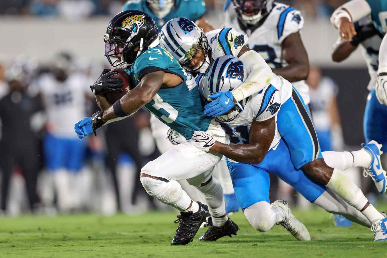 Caolina Panthers v Jacksonville Jaguars