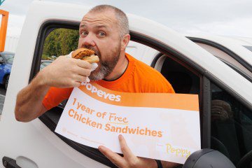 I queued for 18 hours to try Scotland's first Popeyes - it was well worth it
