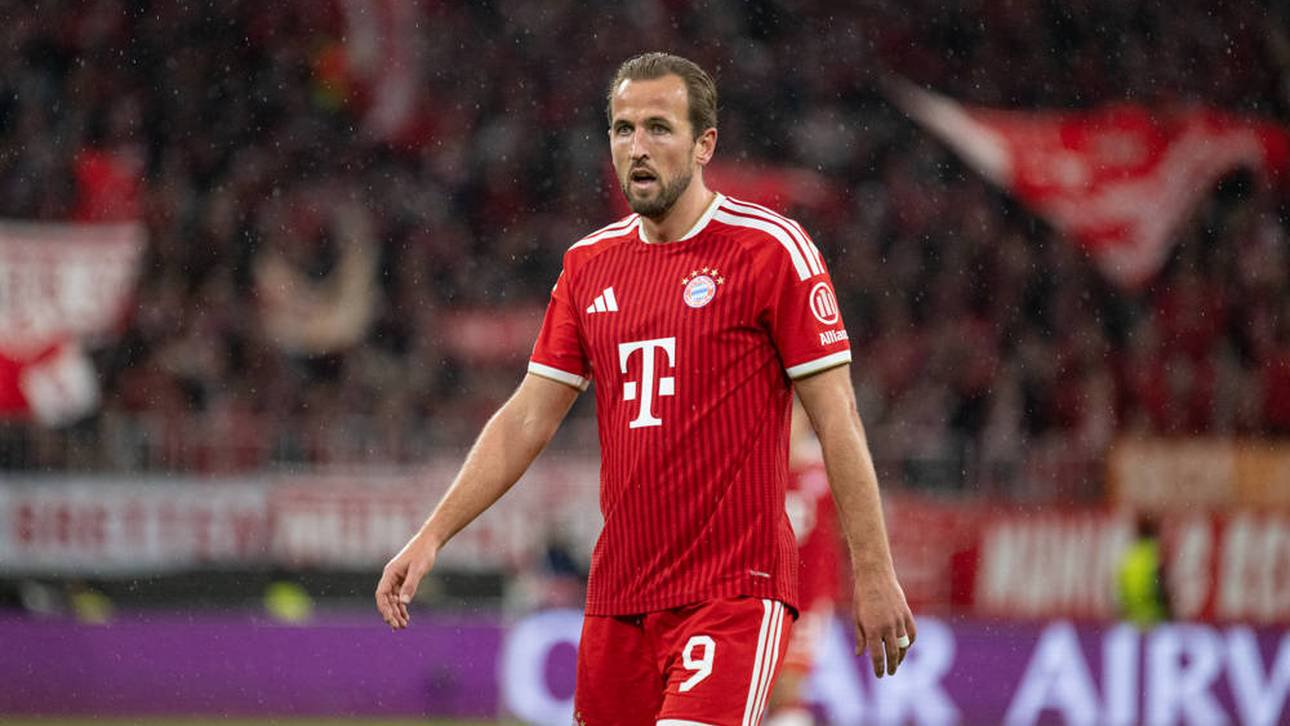 Harry Kane saß zuletzt im DFB-Pokal auf der Bank