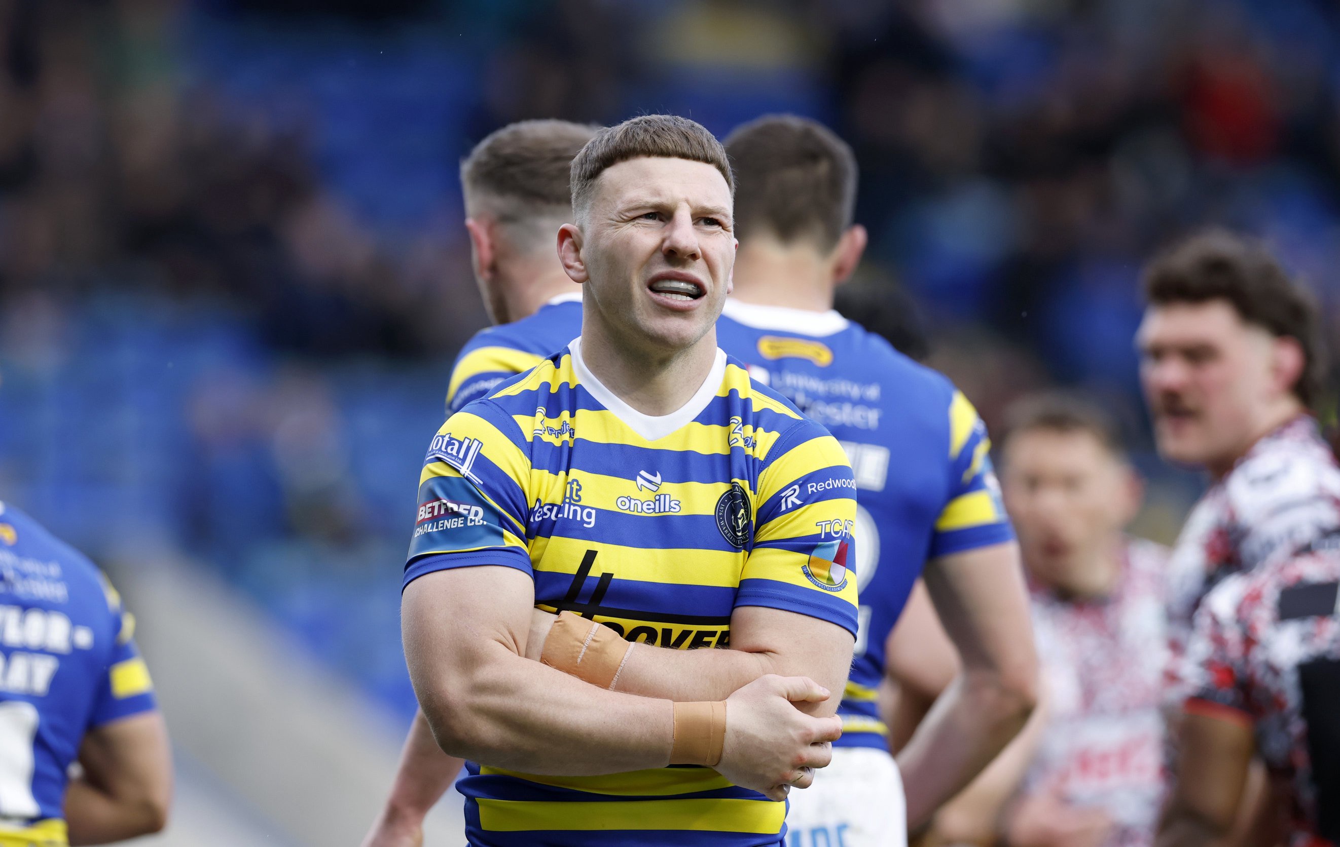 George Williams is keen to erase the pain of Warrington’s recent Grand Final defeat (Cody Froggatt/PA)