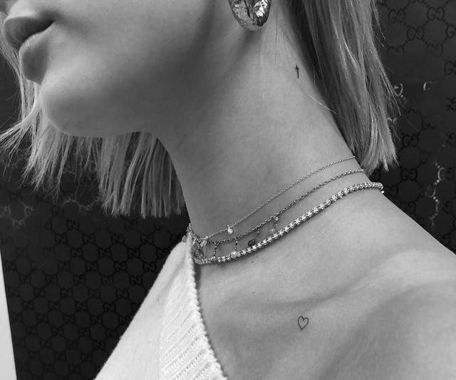 Heart tattoo [GQ]