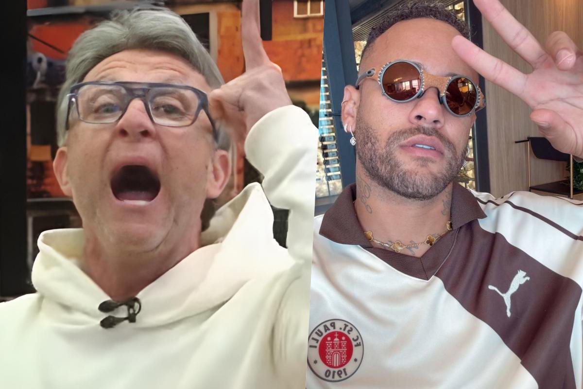 Craque Neto e Neymar Jr.
