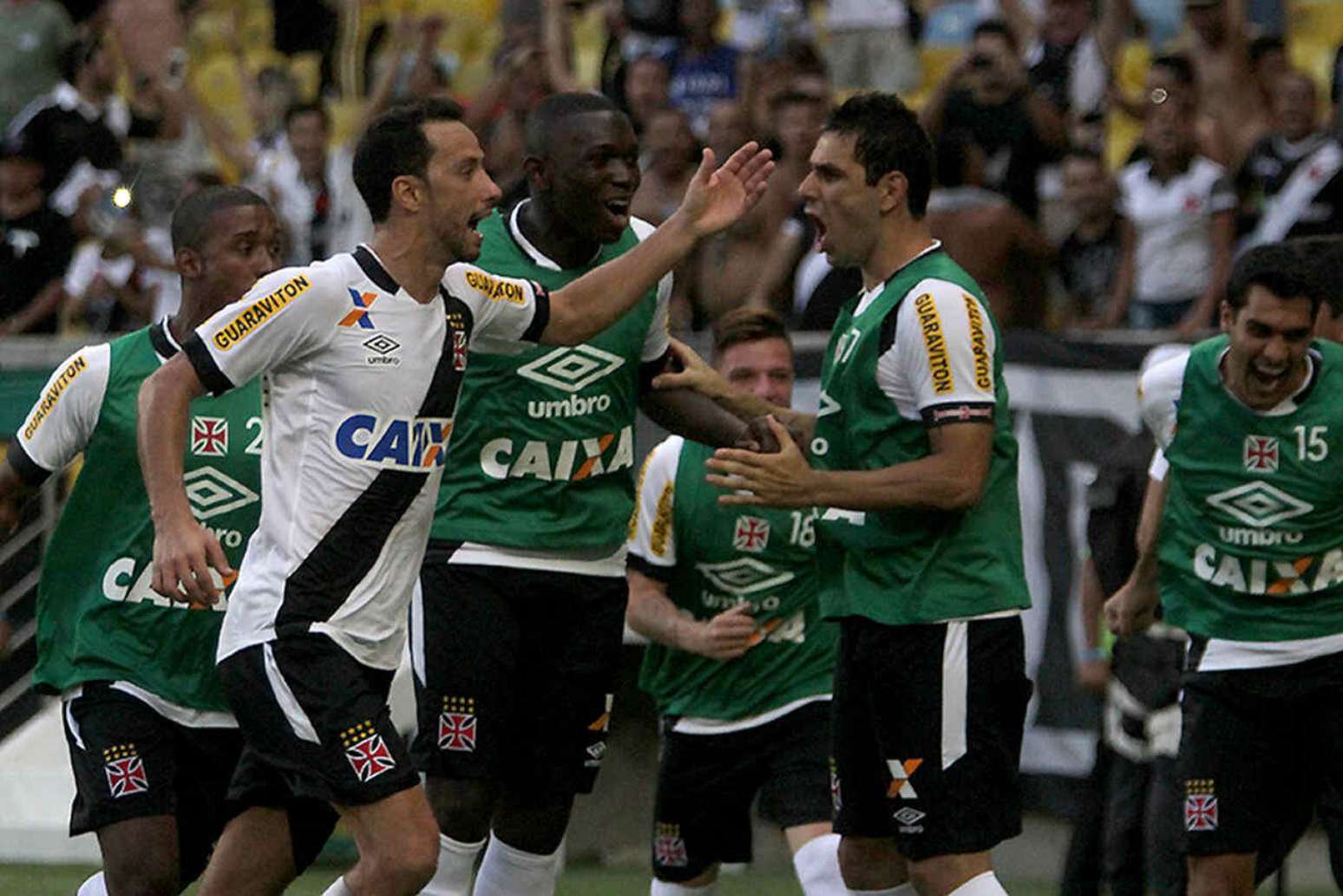 Nenê comandou o Vasco em sua primeira passagem pelo clube –