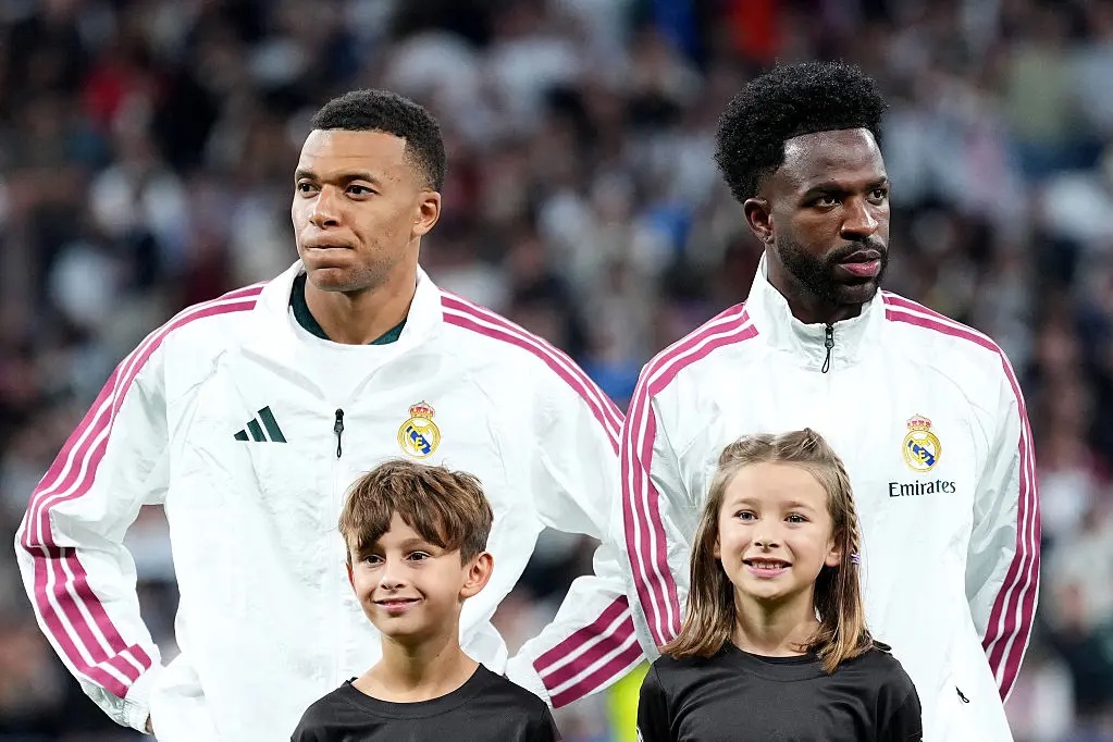Kylian Mbappé, Vinícius Jr 