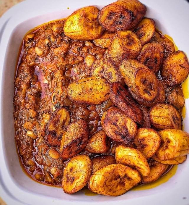 BEANS AND PLANTAIN: Pocket Friendly Nigerian Meals | fab.ng