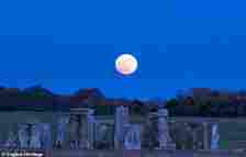 Stonehenge is famous for its alignment with the sun, but the ancient monument may have also been carefully designed to align with the movements of the moon, archeologists theorize
