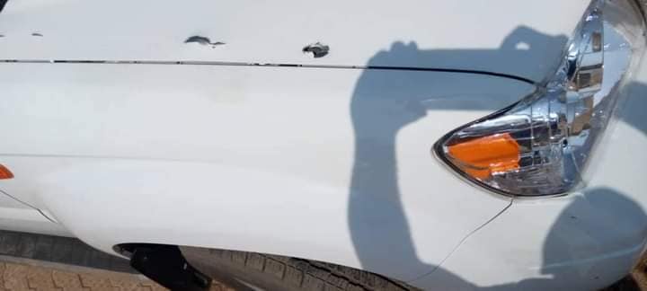 Image may contain: car and outdoor