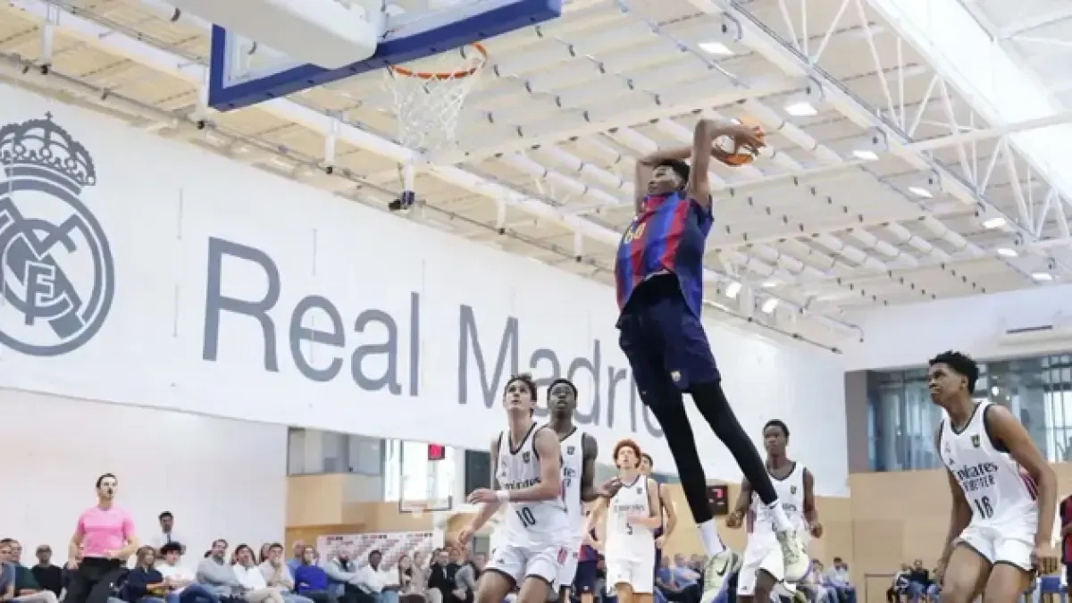 Barcelona defeat Real Madrid 84-80 in Liga U classic