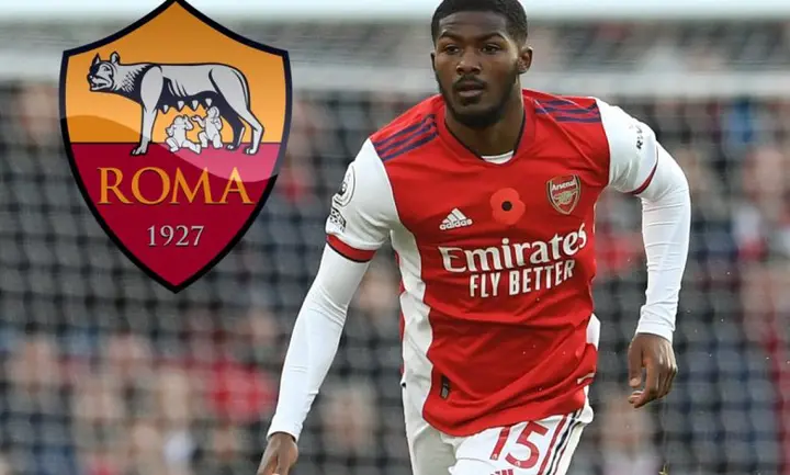 Arsenal in talks with Roma over loan transfer Ainsley Maitland-Niles in  January as Jose Mourinho targets midfielder - DailyNationToday