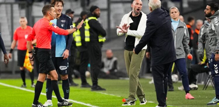 Ligue 1: OM-Le Havre, la VAR « pétrifiée » par Clément Turpin ?