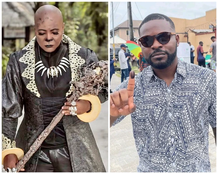 Rapper Falz Is Commended by Charlie Boy for Being a Voice for Justice