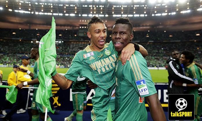 3. Pierre-Emerick Aubameyang and Kurt Zouma were at Saint-Etienne together from January 2012 to July 2013