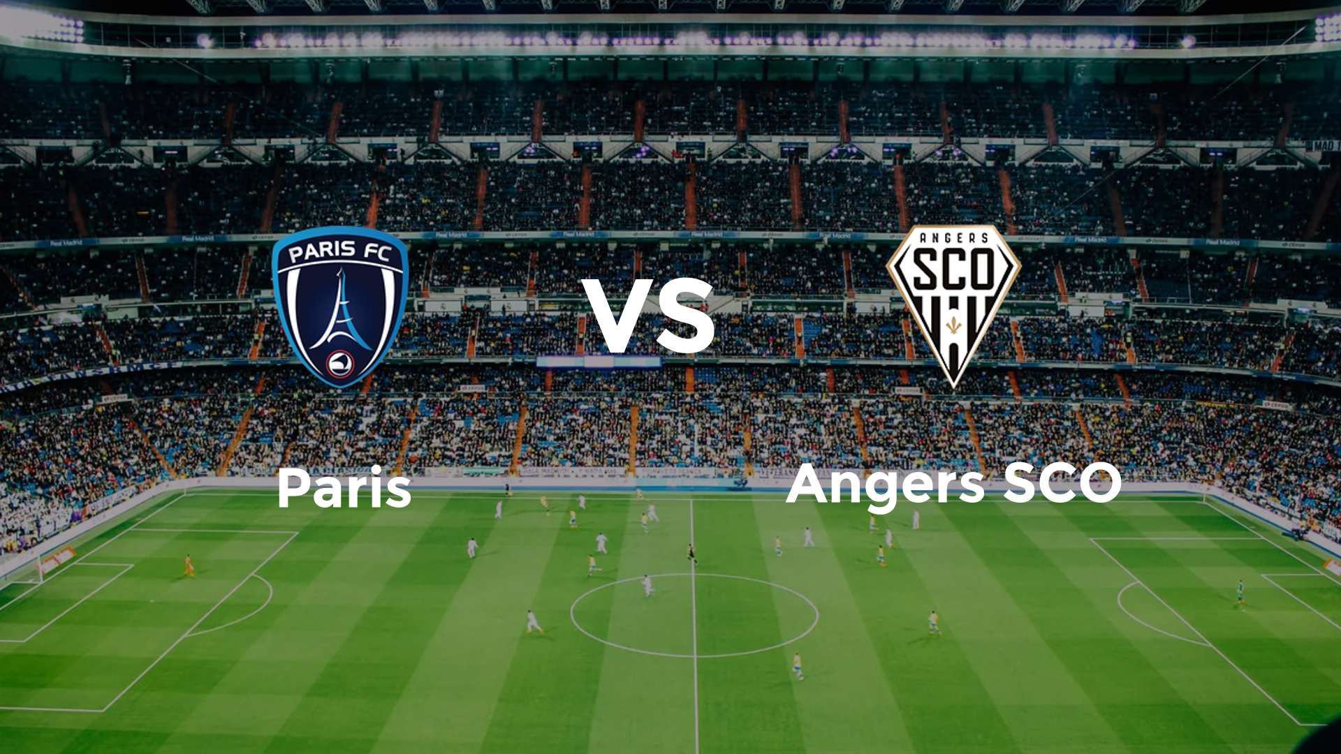 Fixture paris fc vs angers