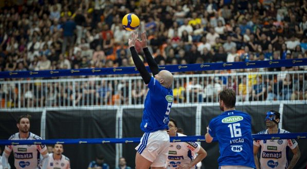 Imagem de Sada Cruzeiro x Vôlei Renata