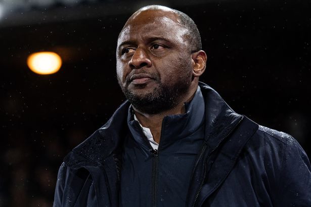 Patrick Vieira sacked by Crystal Palace for being too soft as details  emerge - Mirror Online