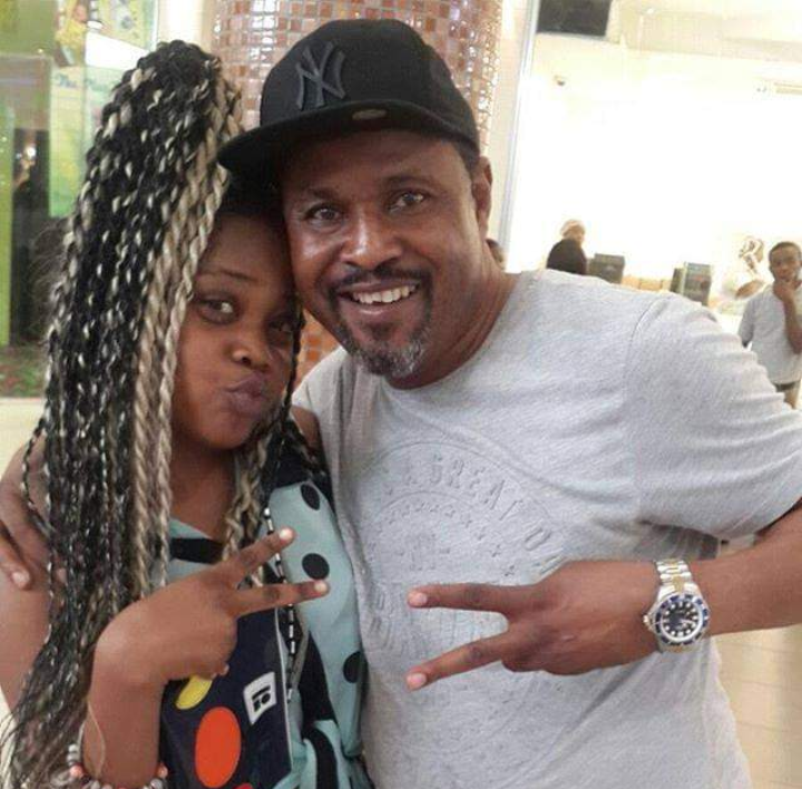Meet Nollywood Actor Saheed Balogun's First Wife And Two Lovely Children (Photos)