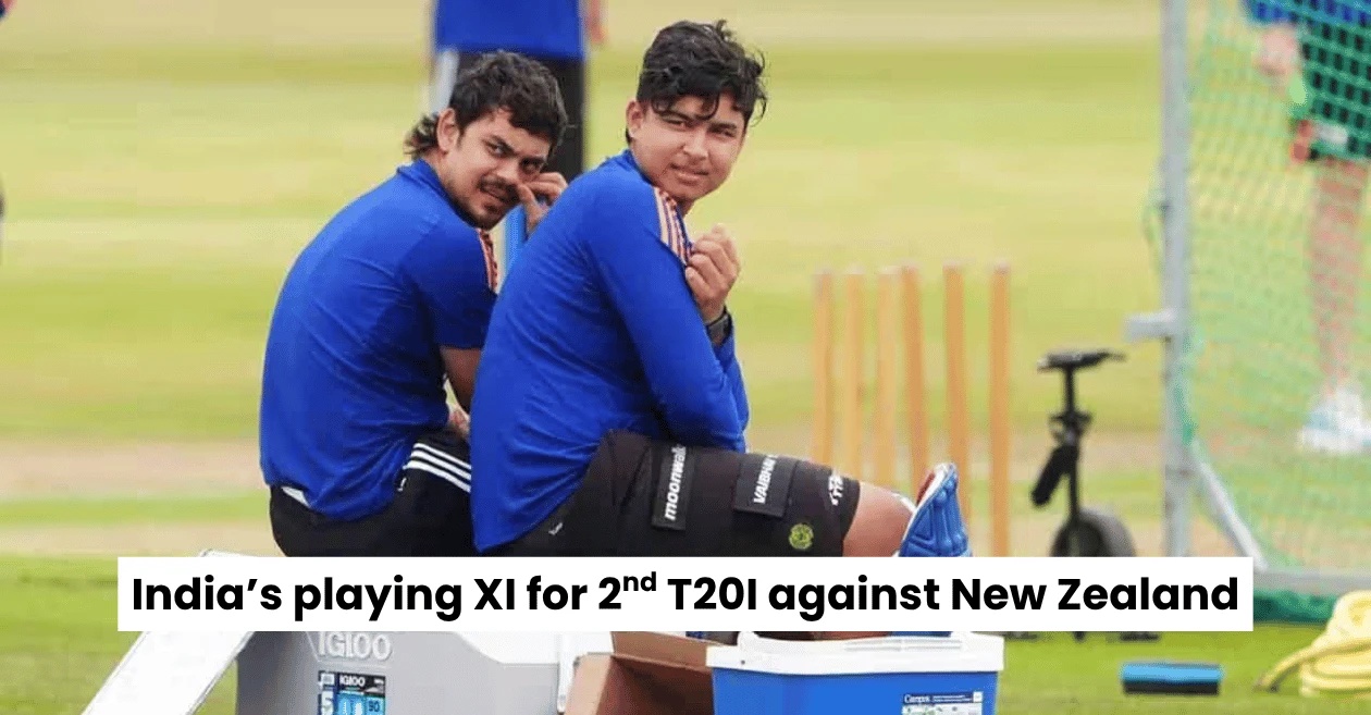 Ishan Kishan OUT, Vaibhav Sooryavanshi IN? India’s playing XI for 2nd T20I against New Zealand confirmed