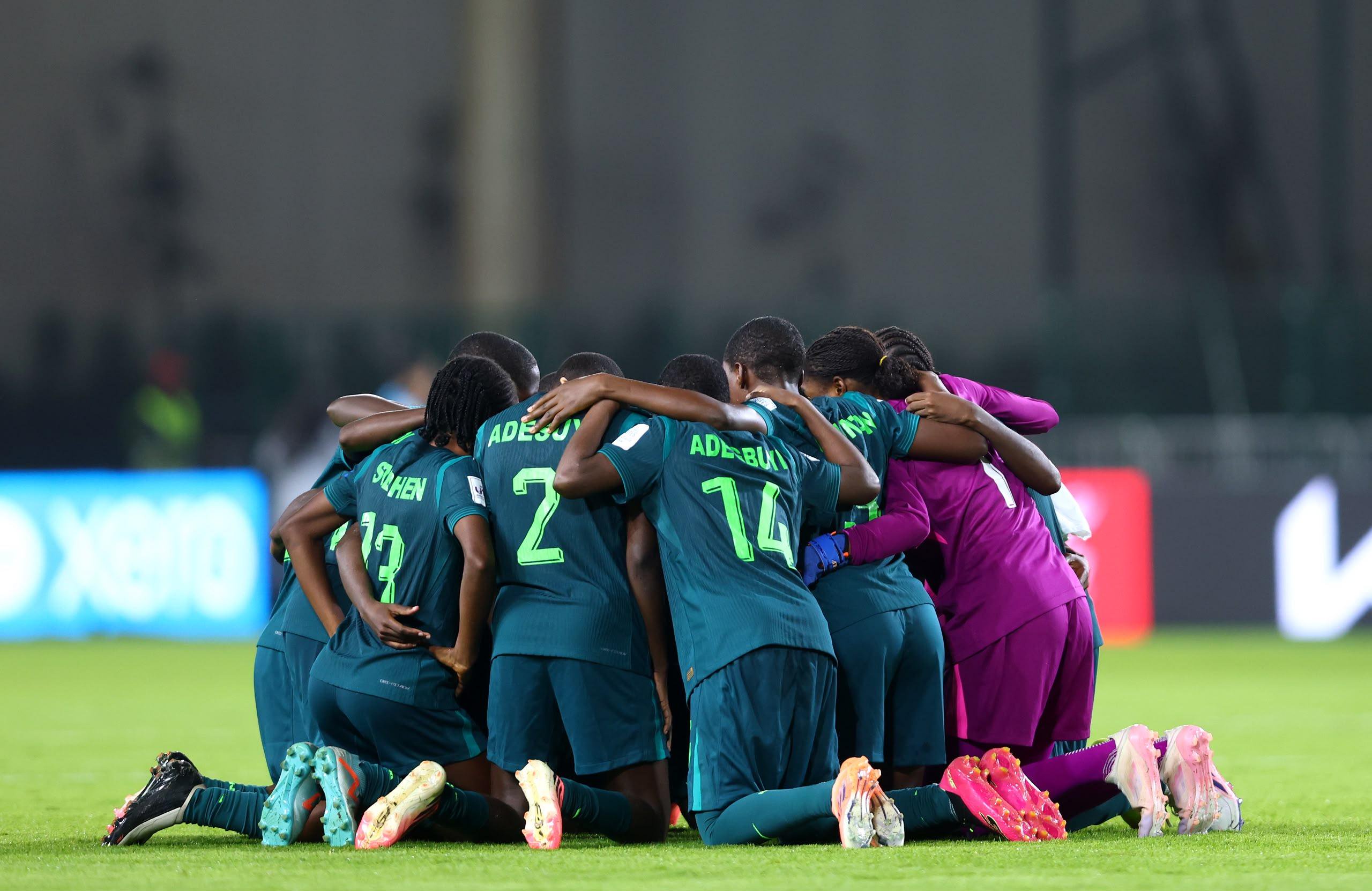 Nigeria, Ghana Lead Africa’s Charge into U-17 Women’s World Cup Round of 16