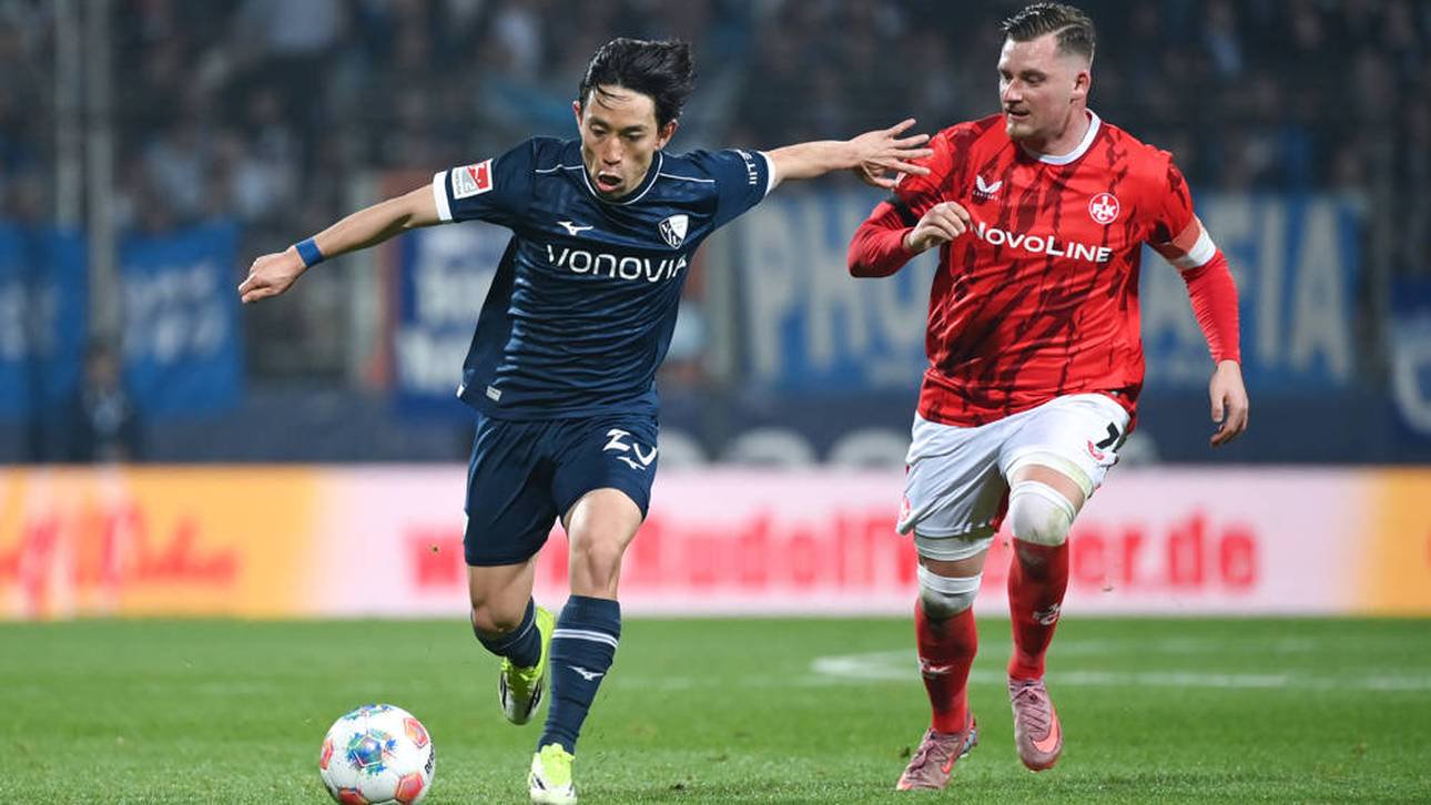 2. Bundesliga heute: Lautern – Bochum LIVE im TV, Liveticker & Livestream