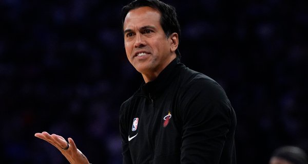 Erik Spoelstra Says Heat Building 'Something Much Bigger' After First Win Of Season