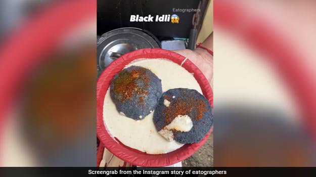 Wait, What? Nagpur Eatery Sells 'Black Idlis'; Leaves Internet Unhappy (Watch Viral Video)